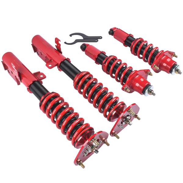 一部改装减震器 Coilovers Suspension Lowering Kit For Scion tC 2005-2008 Adjustable Height-2