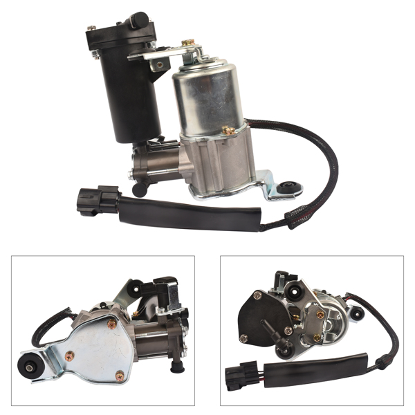 打气泵 Air Ride Suspension Compressor Pump For 2003-2009 Lexus GX470 Sport Utility 4891060020 4891060021-12