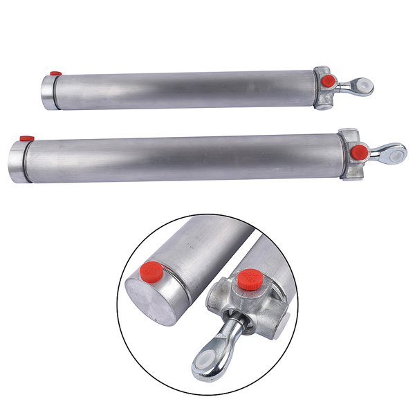 敞篷液压油缸 2x TC-50 Convertible Top Hydraulic Cylinders for Ford Galaxie 500 1965-1968, Mercury Monterey 1965-1968 V8 6.4L 7.0L NEW-11