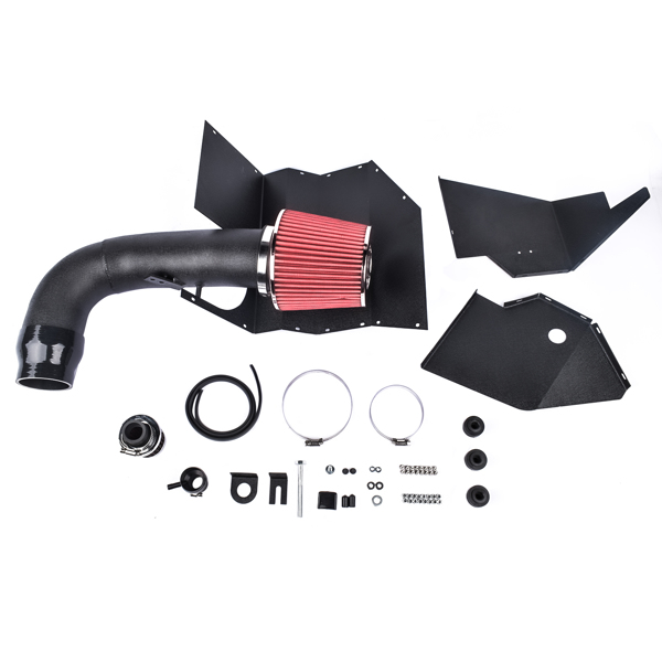 冷气进气套件 Cold Air Intake System for 2015- VW MK7/7.5 GTI Golf Jetta Audi A3 TT 3.5'' 2.0-8