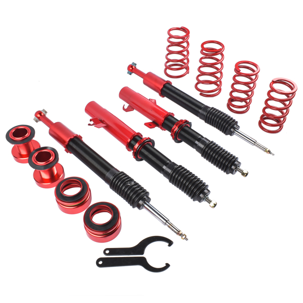 一部改装减震器 Coilovers Suspension Shocks Lowering Kit For Mazda 3 2010-2013 Adjustable Height-1