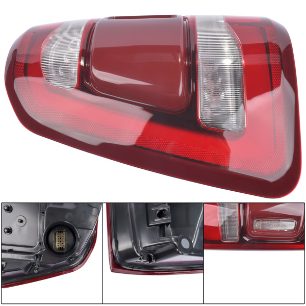 尾灯 Rear Left LED Tail Light For Dodge Ram 1500 3.0L 3.6L 5.7 V6 V8 19-21 55112991AB 55112991AC 55112991AD-12