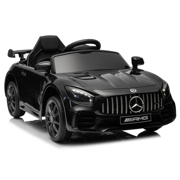 Mercedes-Benz 双驱 12.00 4.5Ah 跑车 带2.4G遥控 黑色 AMG GTR-6