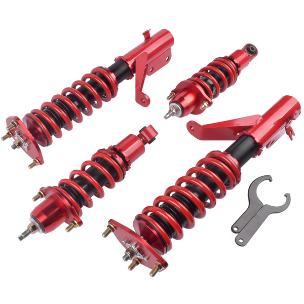 一部改装减震器 Coilovers Suspension Lowering Kit For Honda Civic 2001-2005 Adjustable Height-6