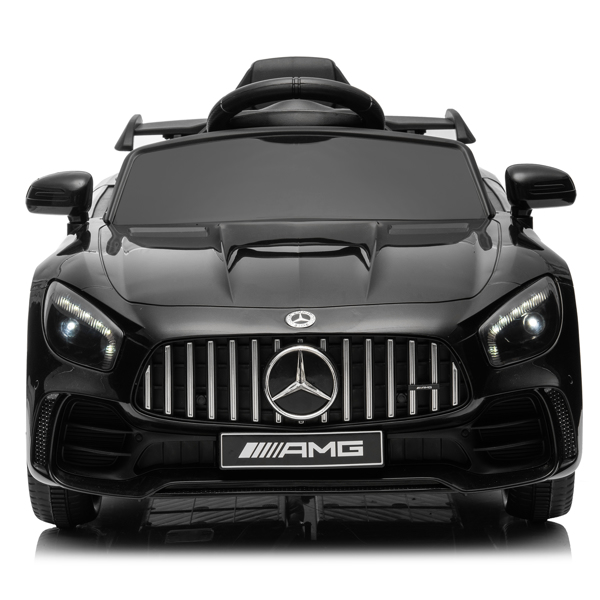 Mercedes-Benz 双驱 12.00 4.5Ah 跑车 带2.4G遥控 黑色 AMG GTR-9