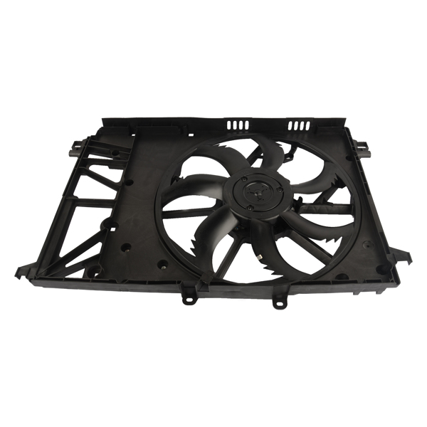 散热器风扇 Radiator Condenser Cooling Fan Assembly For Toyota Camry 2018-2021 2.5L SE XLE-3