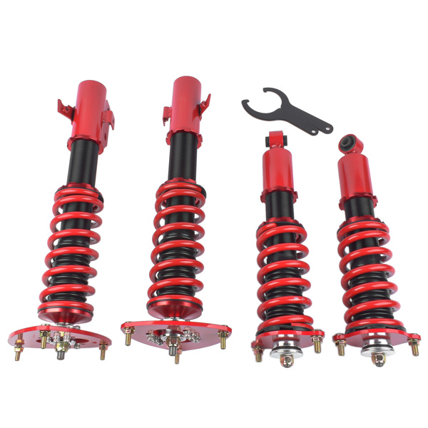 一部改装减震器 Coilovers Suspension Lowering Kit For Subaru Legacy 2005-2009 BL BP Adjustable Height-3