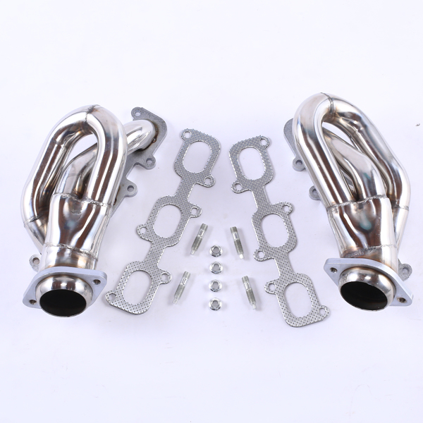 Exhaust Manifold Header Fits 11-15 Ford Mustang 3.7 V6 D2c New MT001080禁售temu-1