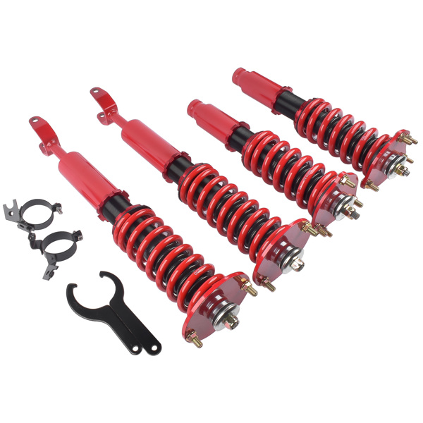 一部改装减震器 Coilovers Suspension Lowering Kit For Honda Prelude 1992-2001 Adjustable Height-3