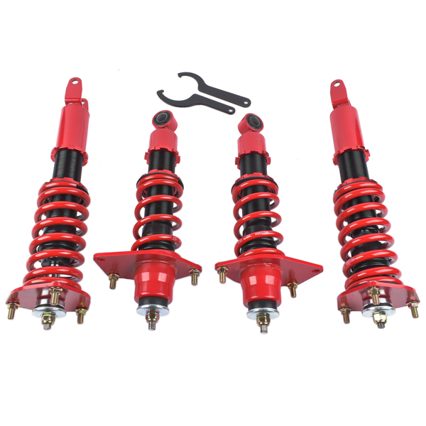 一部改装减震器 Coilovers Suspension Lowering Kit For Mazda RX-8 2004-2011 Adjustable Height-4