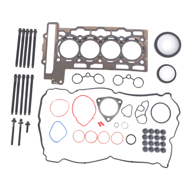 发动机大修包 Head Gasket 1.20mm Thick Bolts Set ES72451 for 2007-2012 Mini Cooper R55 R56 1.6L Engine HBK827 HS26453PT-1