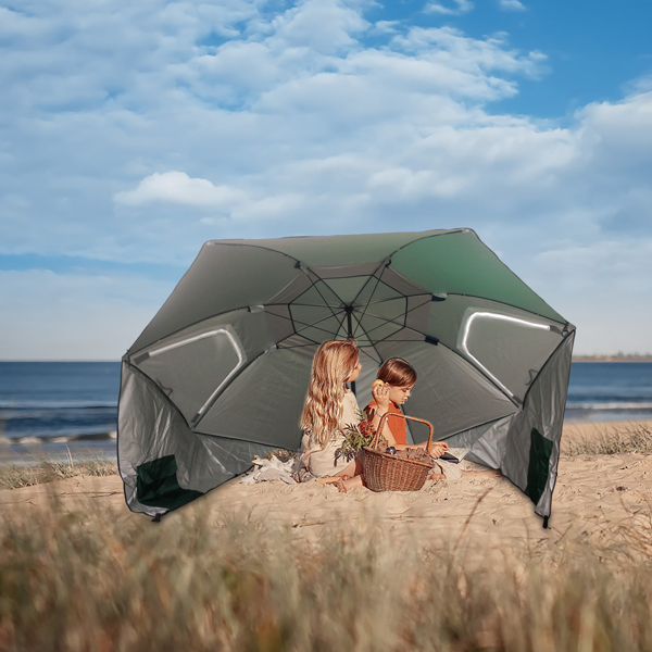 沙滩伞，户外，遮阳伞-14
