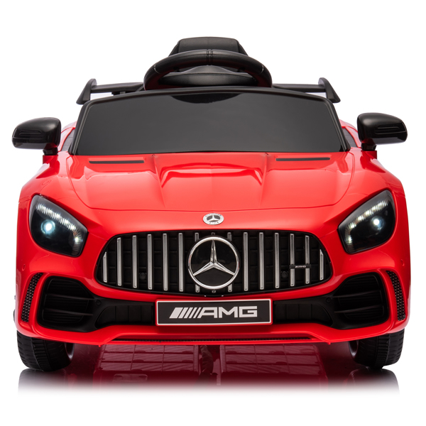 Mercedes-Benz 双驱 12.00 4.5Ah 跑车 带2.4G遥控 红色 AMG GTR-15