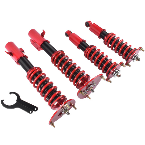 一部改装减震器 Coilovers Suspension Lowering Kit For Subaru Legacy 2005-2009 BL BP Adjustable Height-5