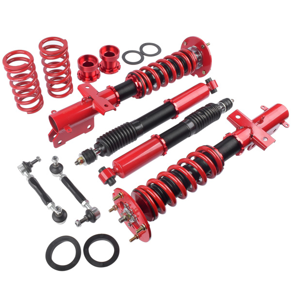 一部改装减震器 Coilovers Suspension Lowering Kit For Ford Mustang 2005-2014 Adjustable Height-6