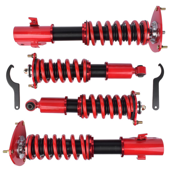 一部改装减震器 Coilovers Suspension Lowering Kit For Subaru Legacy 2005-2009 BL BP Adjustable Height-4