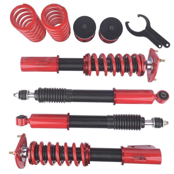 一部改装减震器 Coilovers Suspension Lowering Kit For Scion XB 2004-2006 Adjustable Height-2