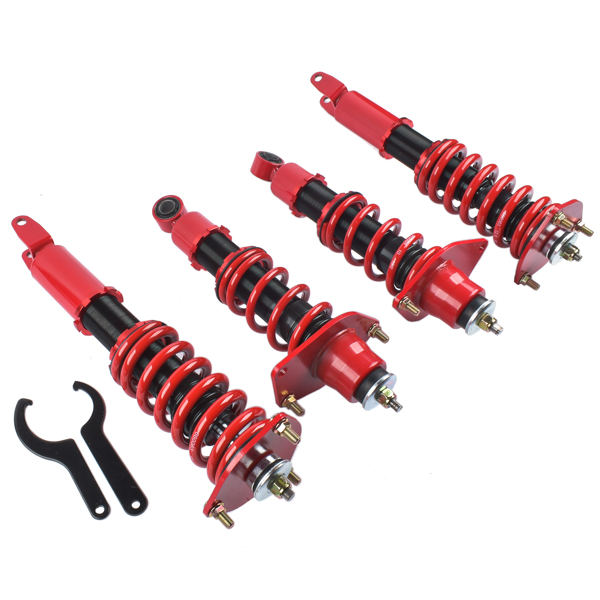 一部改装减震器 Coilovers Suspension Lowering Kit For Mazda RX-8 2004-2011 Adjustable Height-2