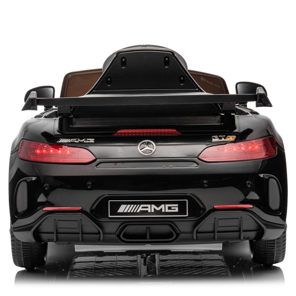 Mercedes-Benz 双驱 12.00 4.5Ah 跑车 带2.4G遥控 黑色 AMG GTR-4