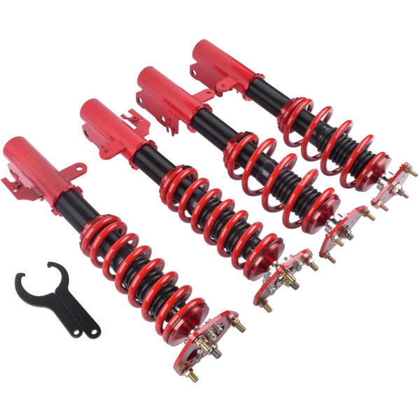 一部改装减震器 Coilovers Suspension Lowering Kit For Lexus ES300 1997-2001 Toyota Solara 1999-2003 Adjustable Height-2