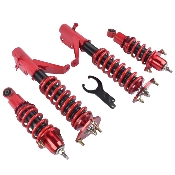 一部改装减震器 Coilovers Suspension Lowering Kit For Honda Civic 2001-2005 Adjustable Height-3