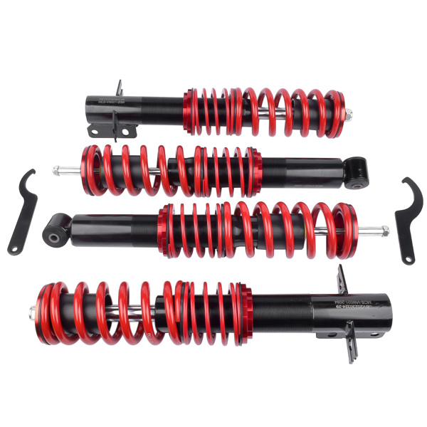 一部改装减震器 Coilovers Suspension Lowering Kit For VW Scirocco Pickup Jetta Golf MK1 1975-1984 Adjustable Height-2