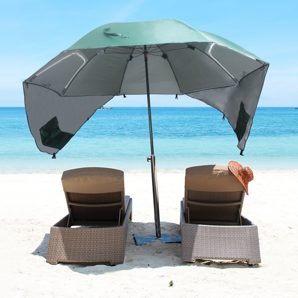 沙滩伞，户外，遮阳伞-6