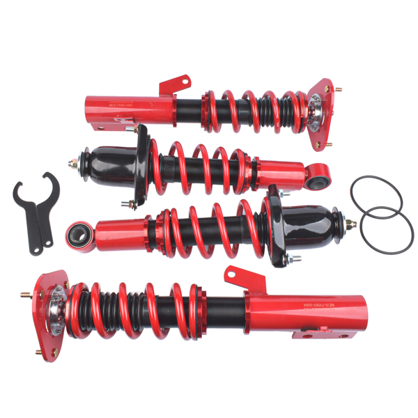 一部改装减震器 Coilovers Suspension Lowering Kit For Toyota Corolla E140/E160 2009-2017 Matrix E140 2009-2014 Adjustable Height-3