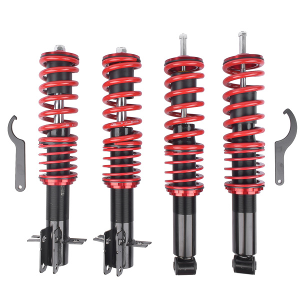 一部改装减震器 Coilovers Suspension Lowering Kit For VW Scirocco Pickup Jetta Golf MK1 1975-1984 Adjustable Height-6