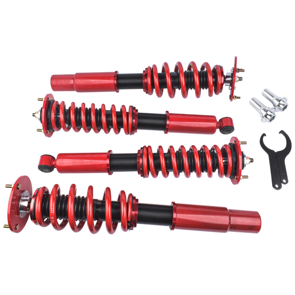 一部改装减震器 Coilovers Suspension Lowering Kit For BMW 5 Series (E60) 2004-2010 Sedan RWD Adjustable Height-4