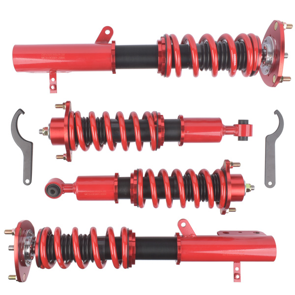 一部改装减震器 Coilovers Suspension Lowering Kit For Dodge Caliber 2007-2012 Jeep Compass 2008-2017 Jeep Patriot 2008-2010 Adjustable Height-6