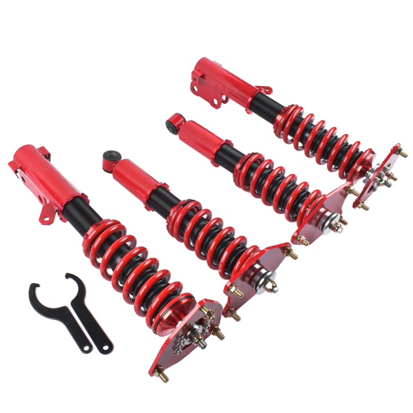 一部改装减震器 Coilovers Suspension Lowering Kit For Mitsubishi Eclipse IV 2006–2012 Galant (DJ) 2004-2012 Adjustable Height-3