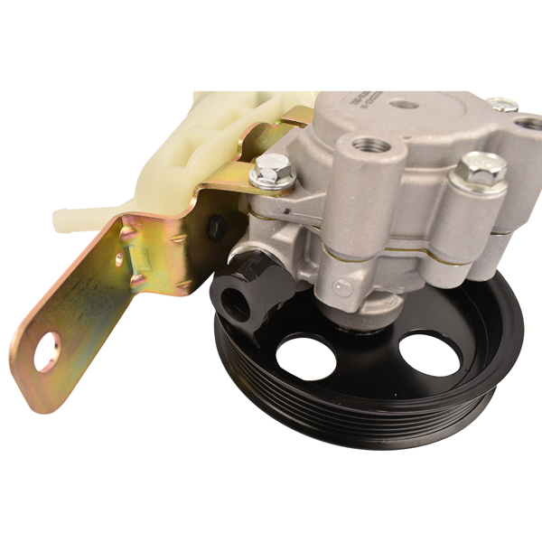 转向助力泵 Power Steering Pump For 2000-2004 Dodge Dakota Durango 4.7L w/Reservoir & Pulley 52106253AE 52106253AF-10