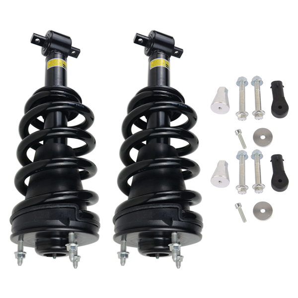 减震器 2x Front Shock Absorber Strut Assy for Cadillac Escalade Chevy Avalanche Suburban 1500 Tahoe 2007-2014 19209555 15886465 540358-3