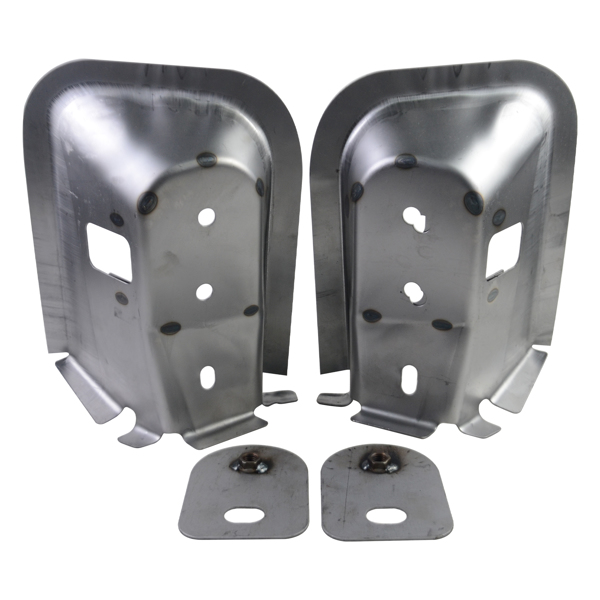  驾驶室安装座 2pcs Front U/Body Cab Mounts With Nutplates For 94-02 Dodge Ram 1500 2500 3500 55274926 55274927AB-1