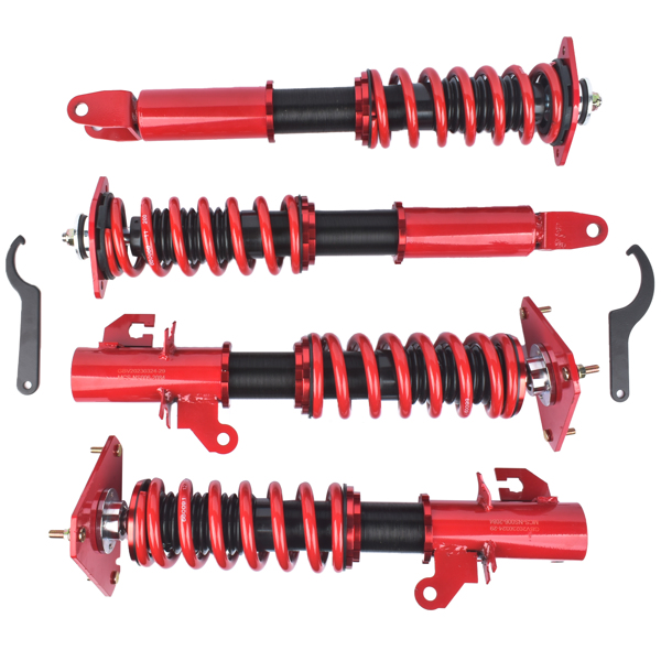 一部改装减震器 Coilovers Suspension Lowering Kit For Nissan Altima 2007-2015 Maxima 2009-2015 Adjustable Height-3