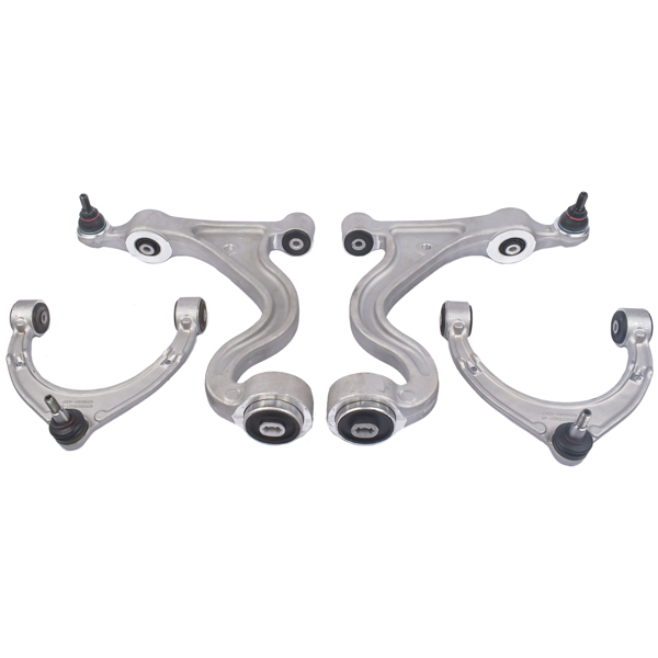 控制臂套装 4pcs Front Set Upper Lower Control Arms For Porsche Panamera 3.0 3.6L 4.8L V6 V8 97034105304 97034105404 97034105103-1