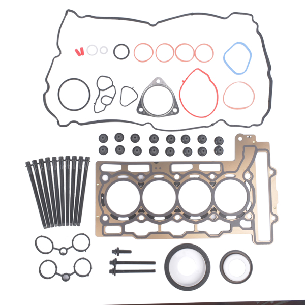 发动机大修包 Head Gasket 1.20mm Thick Bolts Set ES72451 for 2007-2012 Mini Cooper R55 R56 1.6L Engine HBK827 HS26453PT-5