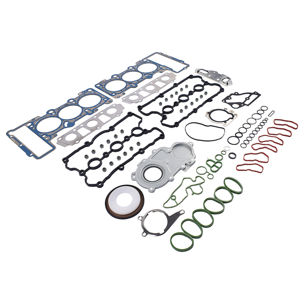 发动机大修包 Cylinder Head Valve Cover Gaskets Seals Kit For Audi 3.0 TFSI A4 A5 A6 A7 A8 Q5 06E103148AG 06E103149AG-2