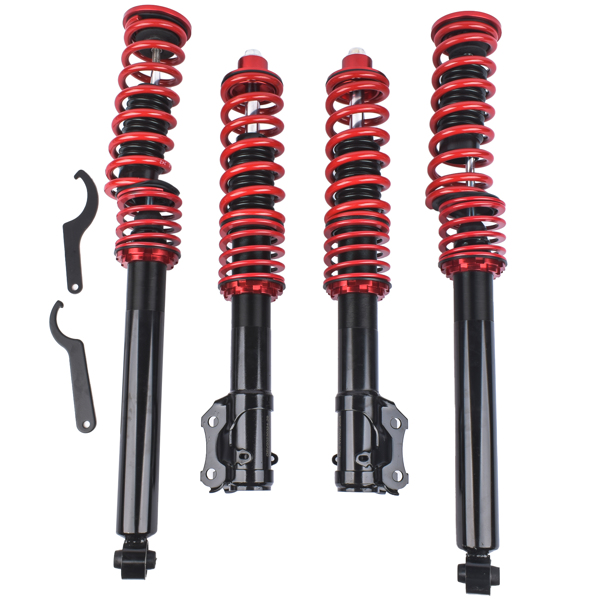 一部改装减震器 Coilovers Suspension Lowering Kit For VW Golf MK2 MK3 Jetta MK2 Vento/Jetta MK3 Carrado 2WD Adjustable Height-5