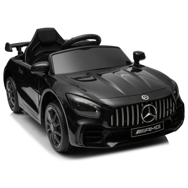 Mercedes-Benz 双驱 12.00 4.5Ah 跑车 带2.4G遥控 黑色 AMG GTR-7