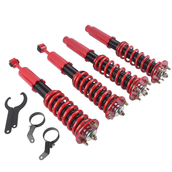 一部改装减震器 Coilovers Suspension Lowering Kit For Honda Accord 2003-2007 Acura TSX 2004-2008 Adjustable Height-1