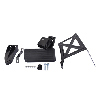 踏板 PT392-34140 Retractable Bed Step for Toyota Tundra 2014-2021 4.6L 5.7L V8 Gas SR SR5 TRD 