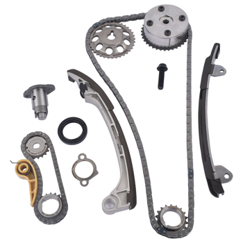 时规修理包 Timing Chain Kit + VVT Gear For Toyota Camry Corolla RAV4 Scion Lexus 2.0 2.4 13050-28021 13506-28010