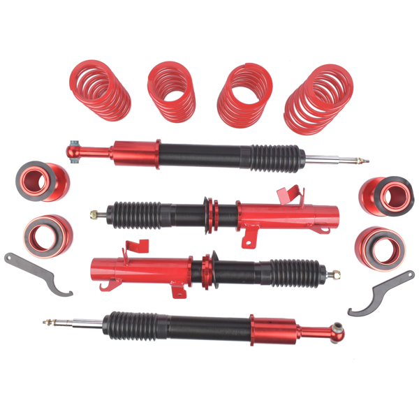 一部改装减震器 Coilovers Suspension Shocks Lowering Kit For Mazda 3 2010-2013 Adjustable Height-6