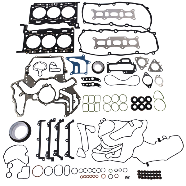 发动机大修包 Cylinder Head Gasket Kit For 3.0 DIESEL Audi A4 A5 A6 Q5 Q7 Porsche VW Touareg 079103051D 059103484 059103051J  -12
