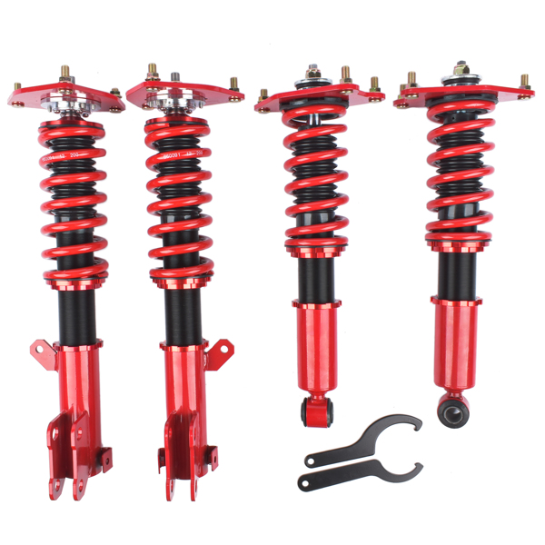 一部改装减震器 Coilovers Suspension Lowering Kit For Mitsubishi Eclipse IV 2006–2012 Galant (DJ) 2004-2012 Adjustable Height-2