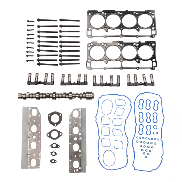 气缸套件 Hydraulic Lifters Camshaft Relacement Kit For 5.7L Hemi MDS Dodge Ram 1500 2009+ 53021726AE 53021726AD-1