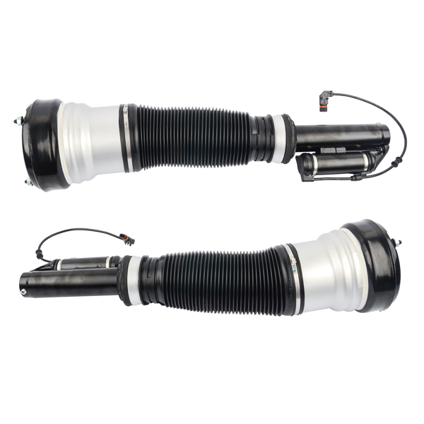 减震器 Pair Front Air Suspension Shock Strut for Mercedes-Benz S-Class W220 S430 S500 S600 S55 S65 AMG without 4Matic A2203202438-1