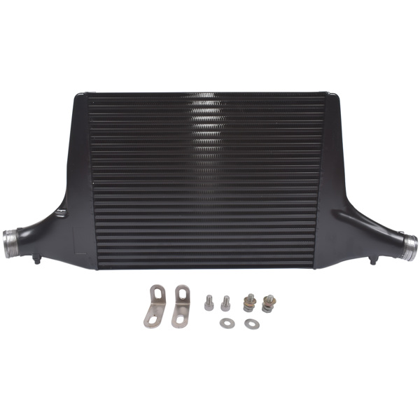 中冷器 Front Mount Intercooler Kit For Audi S4 B9 S5 F5 4-Door 3.0L V6 2018-2023 ICK-071_2-1